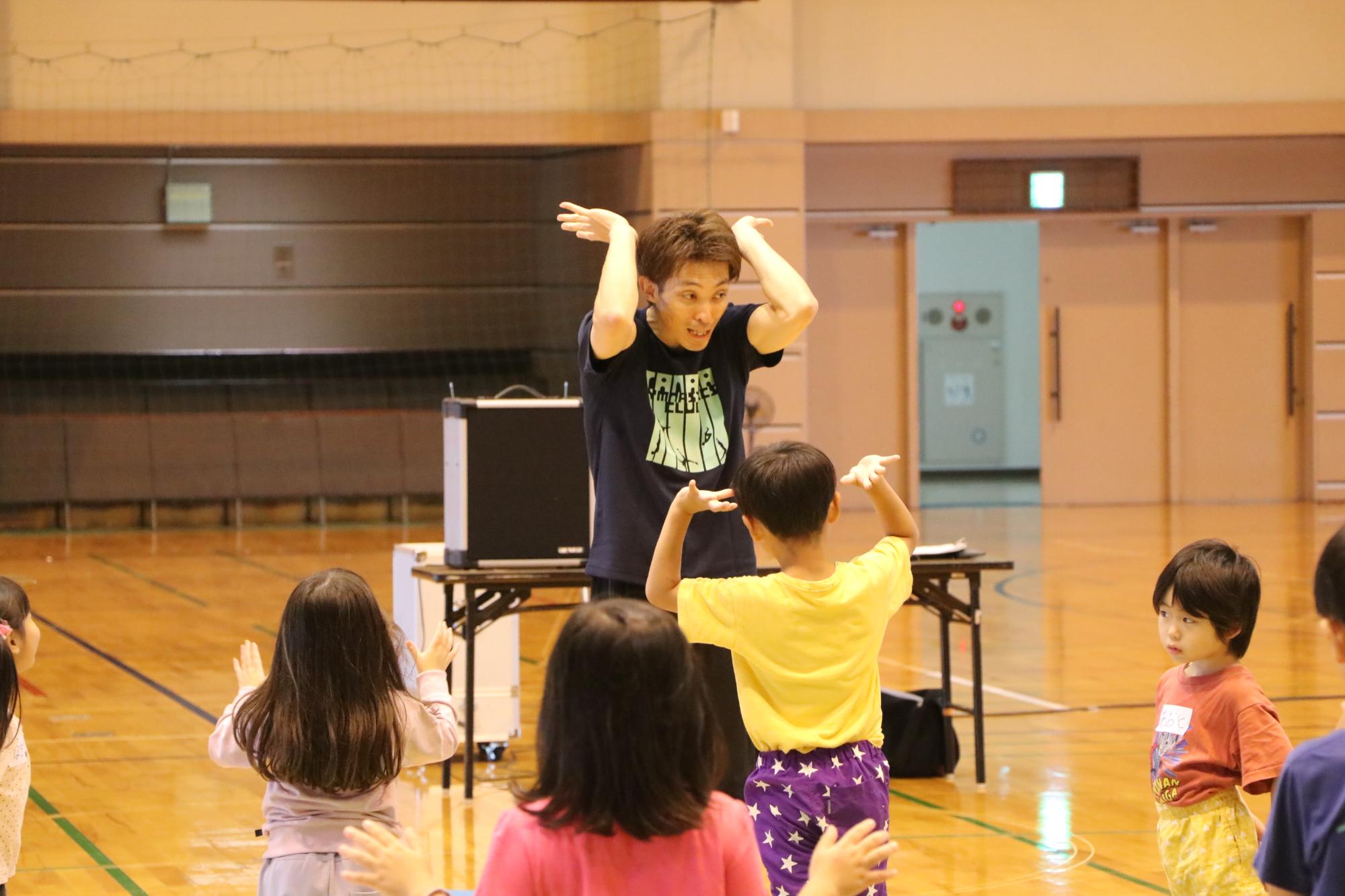 田中和仁先生の体操教室