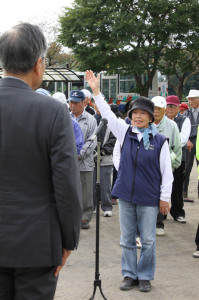 （写真）選手宣誓