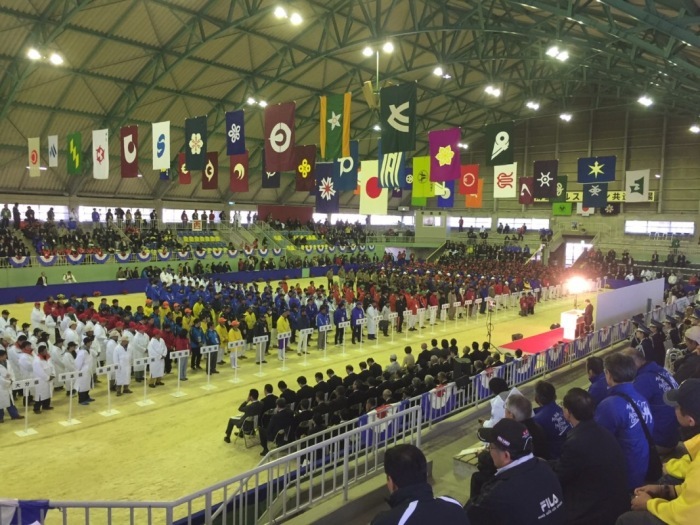 （写真）大会の様子