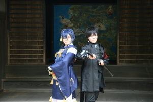 （写真）コスプレの様子