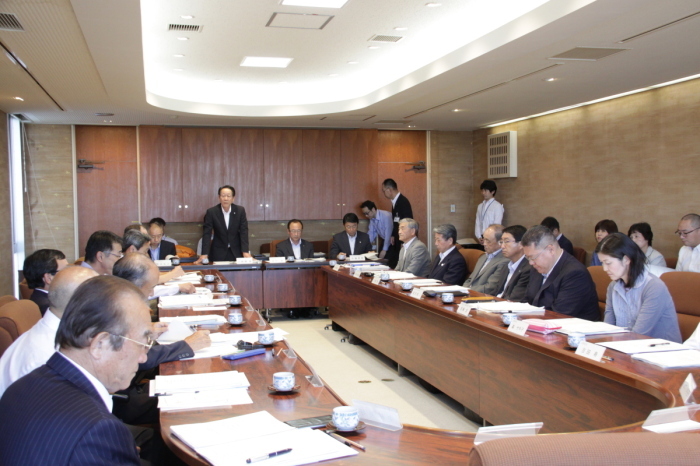 （写真）審議会の様子