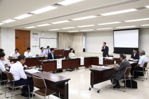 （写真）会議の様子