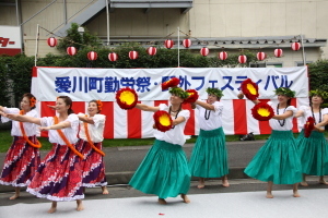 （写真）フラダンス