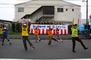 （写真）ウエルネスダンス