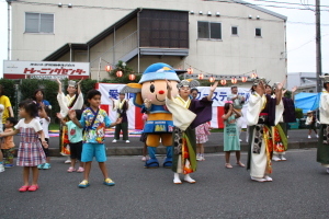 （写真）あいちゃん音頭