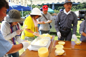 給食訓練