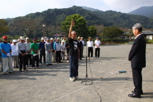 （写真）選手宣誓