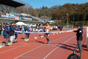 （写真）細野区Aチームのゴール