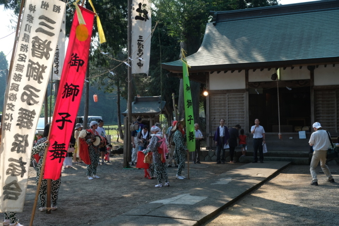 （写真）小野澤町長あいさつ