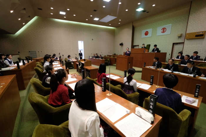 （写真）会場の様子