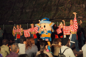 （写真）よさこいダンスショー