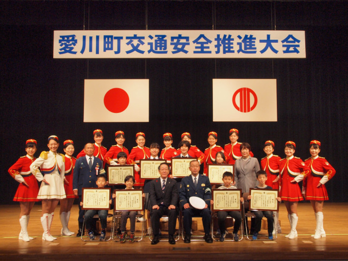 （写真）大会での集合写真