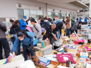 （写真）粗大ごみリサイクル市