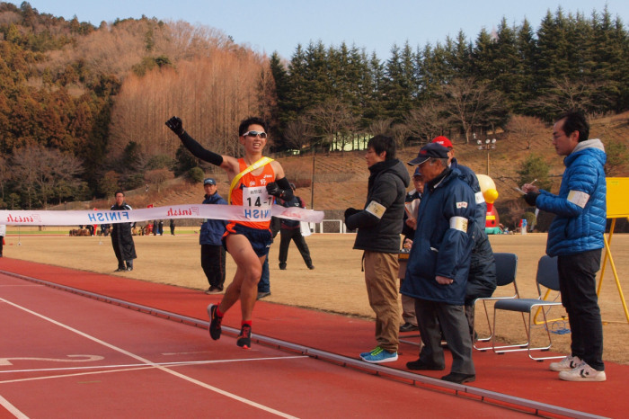 優勝した細野区Aチームのゴール