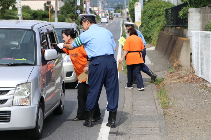 （写真）キャンペーンの様子