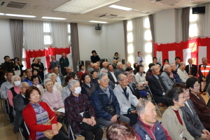 （写真）式典会場の様子