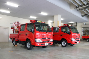 （写真）更新された車両