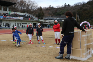 （写真）SC相模原によるアトラクション