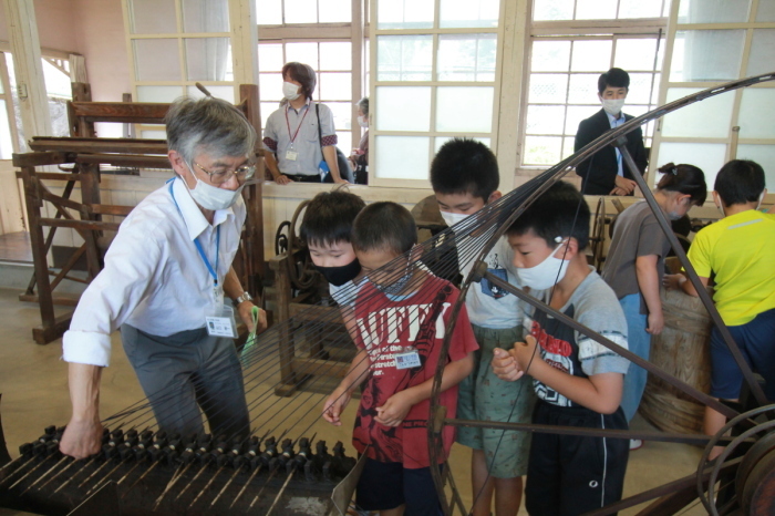 （写真）特別授業の様子