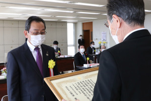 （写真）馬場紀光さん