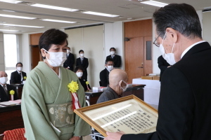 （写真）阿部文子さん