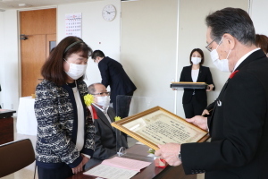 （写真）翁長陽子さん