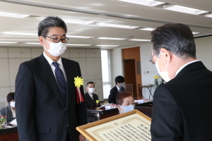 （写真）厚木瓦斯株式会社 佐々木 孝取締役社長