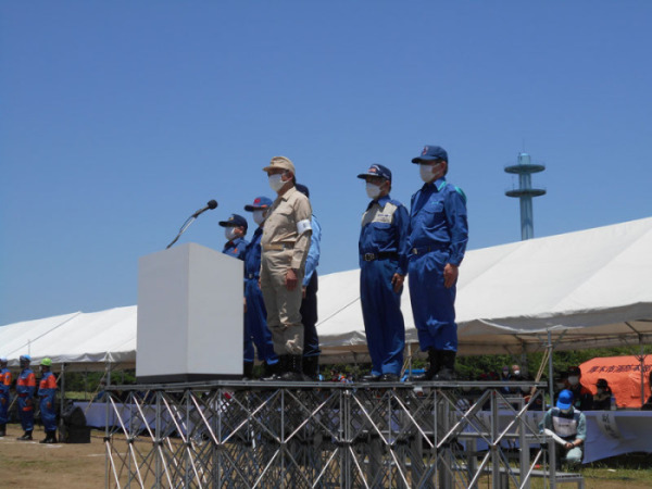 （写真）閉会式の様子