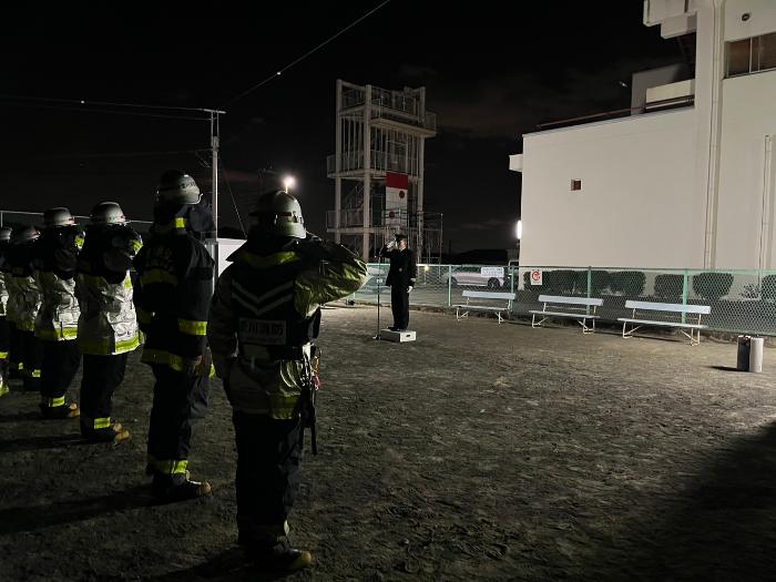 令和5年度激励巡視様子