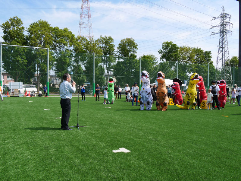 （写真）小野澤町長あいさつ