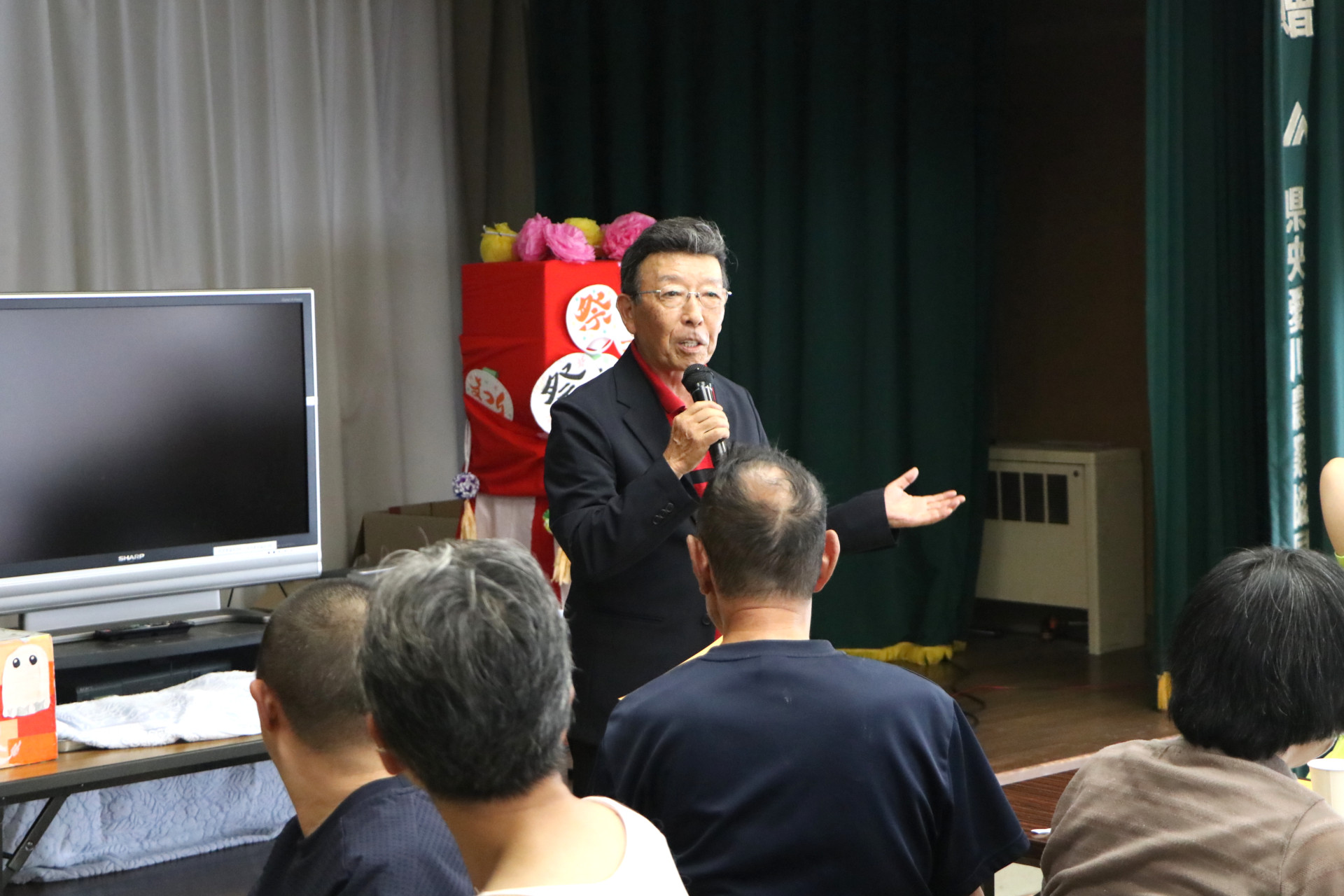 町社会福祉協議会・石井会長あいさつ